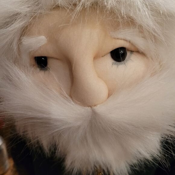 Vintage 1990 Christmas Santa Europe European holiday home decor decoration - Picture 8 of 10